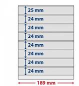 5 feuilles freestyle à 8 bandes LINDNER  S802800H