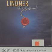 Andorre Espagnol 2017 LINDNER T123-16-2017