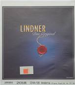 Complement Andorre Francais 2018 LINDNER T124a-08-2018