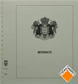 Feuilles Monaco 1992 à 1998 Lindner T186/92