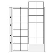 5 recharges caravelle pour monnaies 24 cases de 36 mm Yvert et Tellier 137678