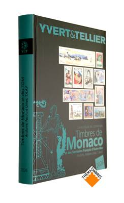 Catalogue Timbres de Monaco et TOM 2026 Yvert et Tellier 138993