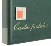 Album Luxe vide pour cartes postales vert Yvert et Tellier 20041