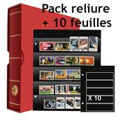 Offre Album Futura rouge et 10 feuilles Giga 5 Yvert et Tellier 21799