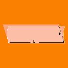 Bandes Simple Soudure Fond Transparent