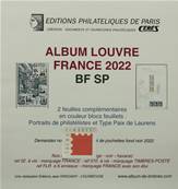 Feuilles Blocs Spéciaux 2022 Louvre Standard Editions Ceres FF22BF