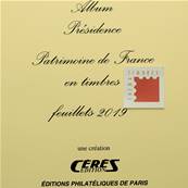 Jeu Presidence Patrimoine de France 2019 Ceres PF19PF