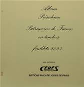 Jeu Presidence Patrimoine de France 2023 Ceres PF23PF