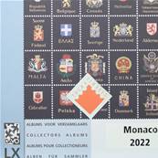 Feuilles Luxe MONACO 2022 DAVO 6752