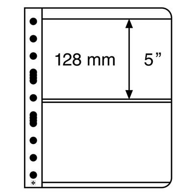 5 Feuilles transparentes Vario 2C Leuchtturm 322789