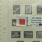 Feuilles Monaco 2018 SAFE DUAL 2208-18