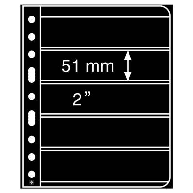 5 Feuilles noires Vario 5S Leuchtturm 319669