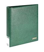 reliure et boitier Publica LS vert Lindner 3533-G