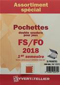 Pochettes 1er semestre 2018 pour FS FO Yvert et Tellier 132375