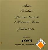 Jeu Presidence Riches Heures Histoire de France 2025 Ceres PF25RH