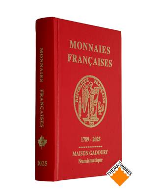 Monnaies Francaises depuis 1789 Gadoury 2025