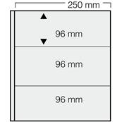 5 Feuilles blanches Garant 3 bandes 723 SAFE