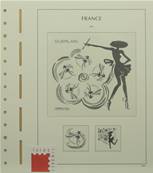 Feuilles SF timbres de France de 2020 Leuchtturm N15SF/20 364982