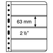 5 Feuilles transparentes Vario 4C Leuchtturm 316774