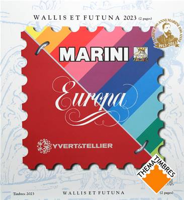 Jeu Wallis et Futuna 2023 Yvert et Tellier Marini 138384