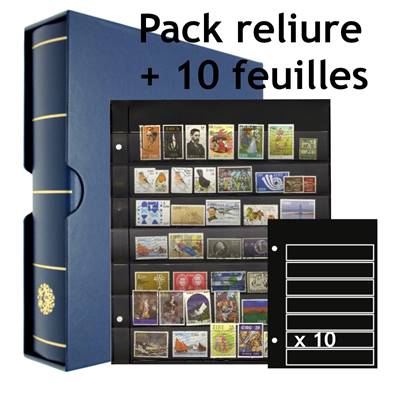 Offre Album Futura bleu et 10 feuilles Giga 7 Yvert et Tellier 21797