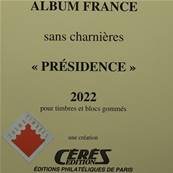 Jeu Presidence 2022 France sans charniere Ceres PF22