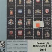 Feuilles Blocs Extras 1e Luxe France 2016 DAVO 23756