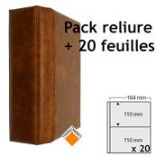 album CP Compact Luxe brun clair SAFE 7883