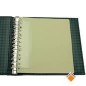 Reliure DE Classic avec étui Vert Leuchtturm CLDEKA 300726