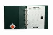 Reliure verte Optima F Leuchtturm OPTIMA F 312210