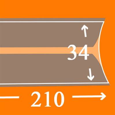 22 bandes Lindner double soudure fond noir 210 x 34 mm HA4034