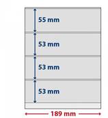 5 feuilles freestyle à 4 bandes LINDNER  S802408H