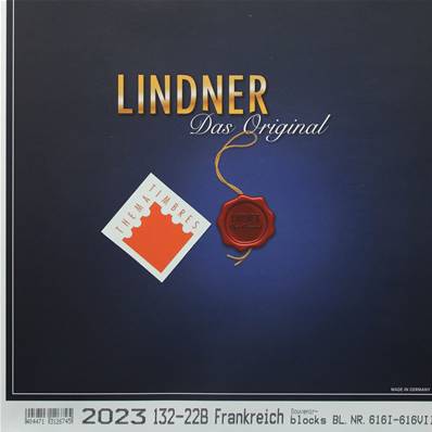 Complement France Blocs Souvenirs 2023 LINDNER T T132-22B-2023