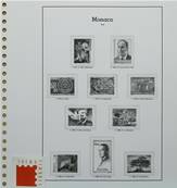 Jeu Monaco SC 1995 à 1999 Yvert et Tellier 13142