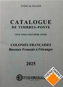 Timbres des Colonies Francaises 2025 Yvert et Tellier 138644