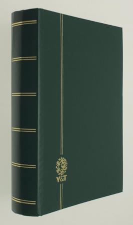 Classeur Perfecta Vert 64 Pages Noires Grand Modèle Yvert et Tellier 24062