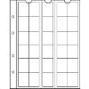 5 feuilles Numis 25 à 30 cases 25 mm Leuchtturm NH30 323463