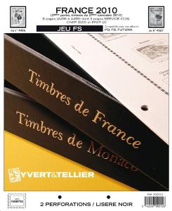 Jeu France Futura FS 2010 2e semestre Yvert et Tellier 700012